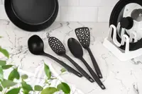 Набір кухонного приладдя Ardesto Gemini Gourmet AR3804GG 4 предмети чорний
