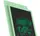 Графический планшет Xiaomi WiCUE Writing tablet 10` Green (WNB410)