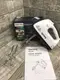 Ручной миксер Rainberg RB-1004 на 5 скоростей 300W 2 насадки для теста, взбивания