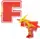 Трансформер буква F 5235