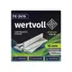 Скобы закаленные для пневмостеплера WERTVOLL, тип 90 16 мм/5.8х1.25 мм, 17000 шт. Grey (FX-2416)