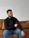 Рубашка мужская из льна 31342 3XL черная