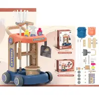 Игровой набор для уборки 8163B 35 предметов