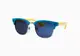 Детские очки polarized P16133-3 голубые с оранжевой дужкой