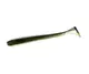 FMF40-1816 Виброхвост Flagman Mystic Fish 4'' #1816 Black/Chartreuse