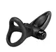 Эрекционное вибро кольцо Pretty Love - Vibration Cock Ring, 10 vibration functions Black