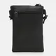 Женская кожаная сумка Borsa Leather K18012bl-black