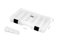 Коробка Delphin TBX One 273-6P Clip