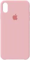 Чехол-накладка TOTO Silicone Case Apple iPhone X/XS Rose Pink