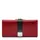 Женский кожаный кошелек Ricco Grande K1AE207-1r-red