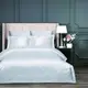 Комплект постельного белья 200х220 см Жаккард Eldora Белый Sensibility Arya AR-TR1004129-white