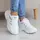 Кроссовки женские Fashion Magma 3203 41 размер 25 см Белый