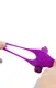 Эрекционное кольцо Purple Erection с вибрацией цвет лиловый