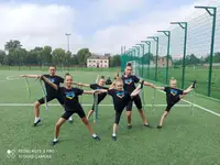 Дитяча футболка з принтом патріотичним Майбутнє України чорна,дитячі патріотичні футболки