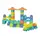 Конструктор Big Building Blocks, 79 деталей, в ведре. Multicolor (164965)