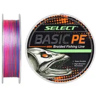 Шнур Select Basic PE (multi) 150м 0.04мм 2.5кг/5lb (1870-30-88)