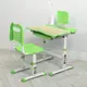 Парта со стульчиком детская Bambi M-4428-W-5 зеленая