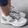 Кроссовки женские Fashion Petunia 3512 41 размер 25,5 см Белый