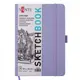 Блокнот для записей Santi Sketchbook 743186 80 листов фиолетовый
