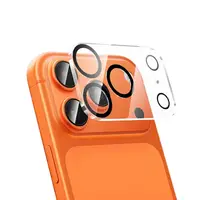 Защитное стекло для камеры iPhone 17 Pro HOCO 3D night shooting circle lens glass set (25PCS) G13
