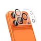 Защитное стекло для камеры iPhone 17 Pro HOCO 3D night shooting circle lens glass set (25PCS) G13