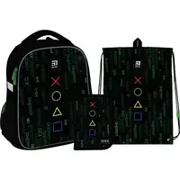 Набор Kite рюкзак + пенал + сумка для обуви SET_K22-555S-9 Play Time
