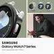 Чехол Spigen для Galaxy Watch 7 (44mm) - Liquid Air, Matte Black (ACS07900)