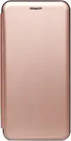 Чохол-книжка TOTO Book Rounded Leather Case Apple X/XS Rose Gold