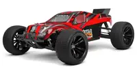 Радиоуправляемая модель Трагги 1:10 Himoto Katana E10XTL Brushless красный