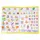 Набір для вивчення англійського алфавіту з наклейками 1Вересня Useful Stickers 953751