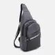 Мужской рюкзак через плечо Monsen C17039gr-gray