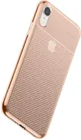 Чехол Baseus для Apple iPhone XR Glistening Case, Transparent Golden (WIAPIPH61-ST0V)