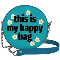 Сумка круглая Tablet This is my happy bag (RS_22S011_GOL)