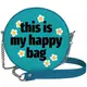 Сумка круглая Tablet This is my happy bag (RS_22S011_GOL)