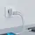 Адаптер сетевой ACEFAST A5 |1USB/1Type-C, 32W/2.4A, PD/QC|