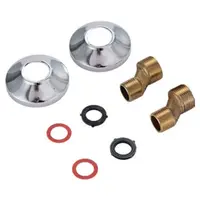 Эксцентрики 3/4"x1/2" с отражателями (SS) AQUATICA (XJ-3136)