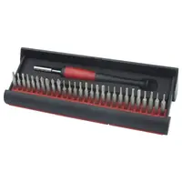 Набір прецизійних біт та викрутка Haisser 49200 90738 29 предметів