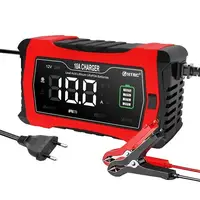 Автомобильное интеллектуальное зарядное устройство HTRC P10 12V/10А, 24V/5A
