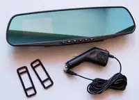 Видеорегистратор-зеркало заднего вида, DVR 138E, экран 2.8" PR4