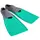 Ласты для плавания Zoggs Long Blade Rubber бирюзовые 45/46
