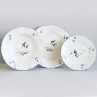 Столовый сервиз Thun Bernadotte Гуси 5936B59-18т 18 предметов
