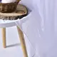 Ткань тюль сетка рогожка BRENDA, 300 см, 72 гр/м2 V-03 белая