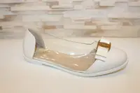 Балетки женские бежевые Т1739 38