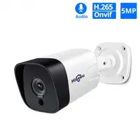 POE камера видеонаблюдения Hiseeu HB215-P 5Mp