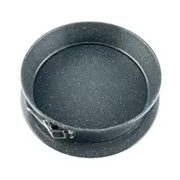 Форма для випікання кругла розбірна Vinzer Dolci Line 50786 24х7 см чорна