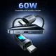 Кабель ACEFAST USB-C to USB-C fantasy color series braided Charging data cable C21-03 |1.2m, 60W/3A|