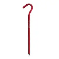 Колы с крючком алюминиевые Naturehike NH15A008-I, 16 см, красный (8 шт)