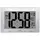 Часы настенные Technoline WS8019 Silver (WS8019)