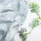 Ткань бязь ранфорс для постельного белья, хлопок, 130 гр/м2, 240 см 3.28997/8 Розы на т/бирюзовом