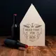 Ящик для пива "Beer time for boss", Тонированное дерево, английский
